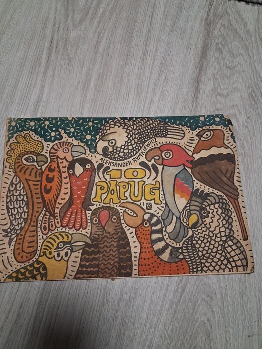 10 Papug 1969 il. Krystyna Witkowska