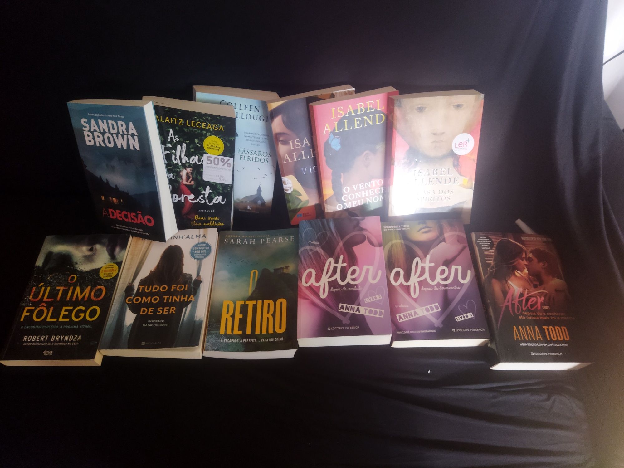 Livros de vários autores
