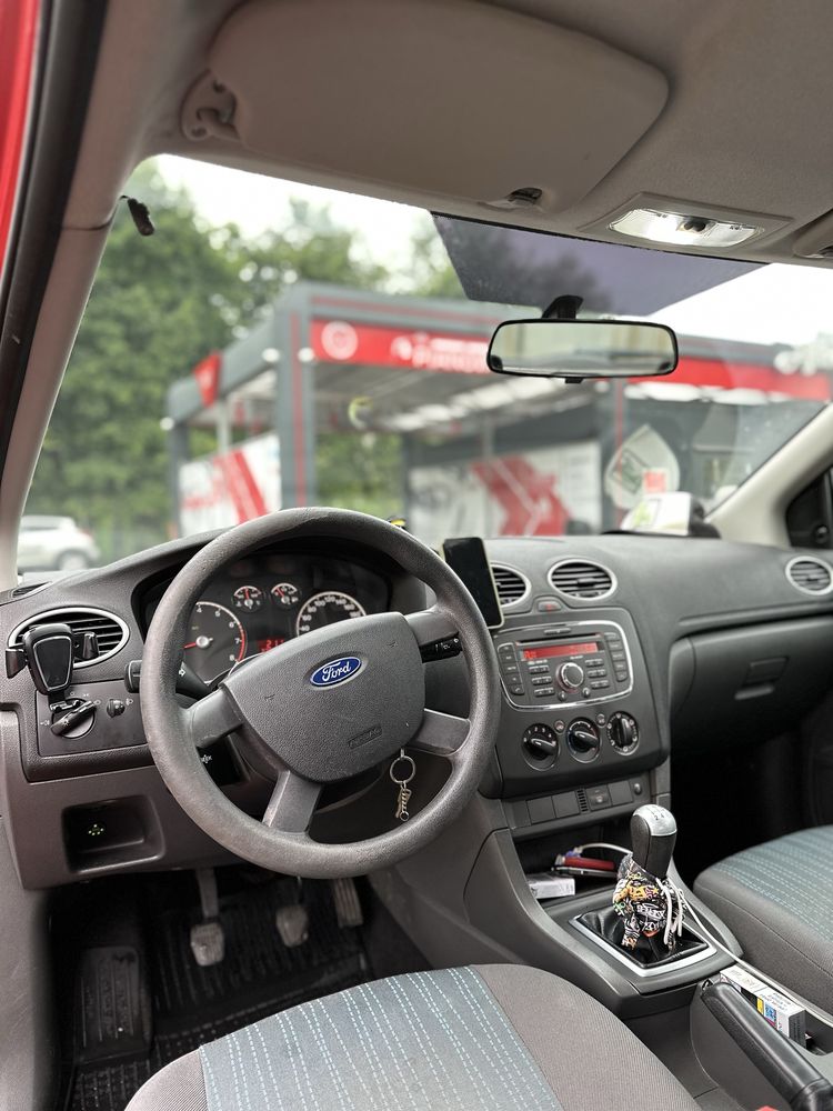 Ford Focus 1.6 LPG