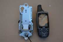 Nawigacja Garmin 60 csx + Touratech uchwyt