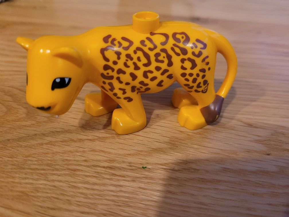 Leopard lego duplo