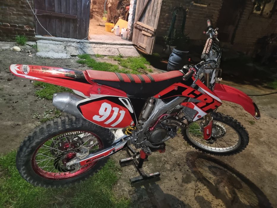 ..Honda crf 450..