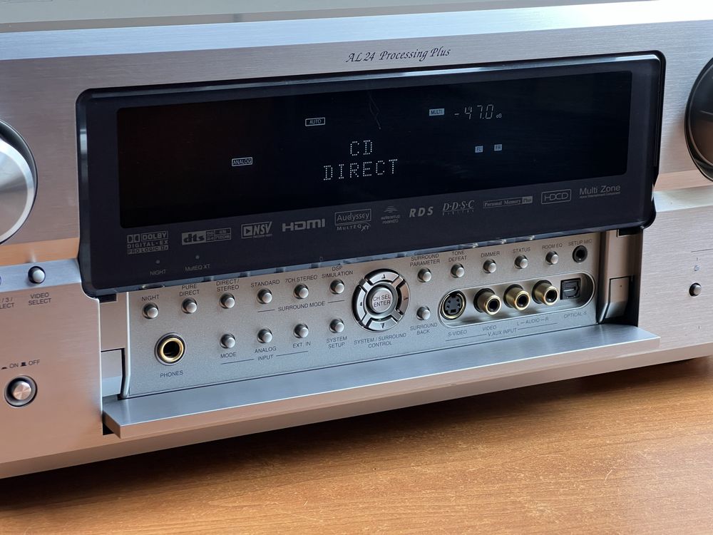 Denon AVR-3806 Super Amplituner 7.1 Pilot