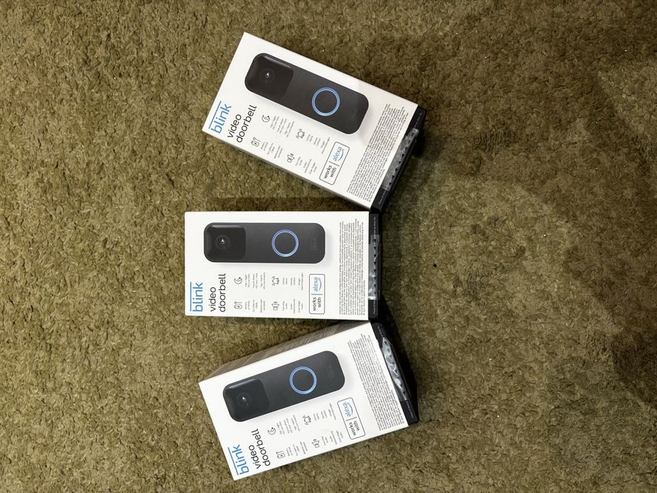 Blink Video DoorBell SELADO