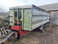 Przyczepa Skorupowa Tandem 16T