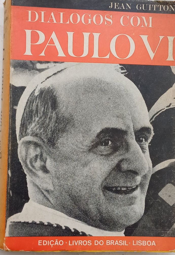 Papa Paulo VI. Excelente Livro Raro