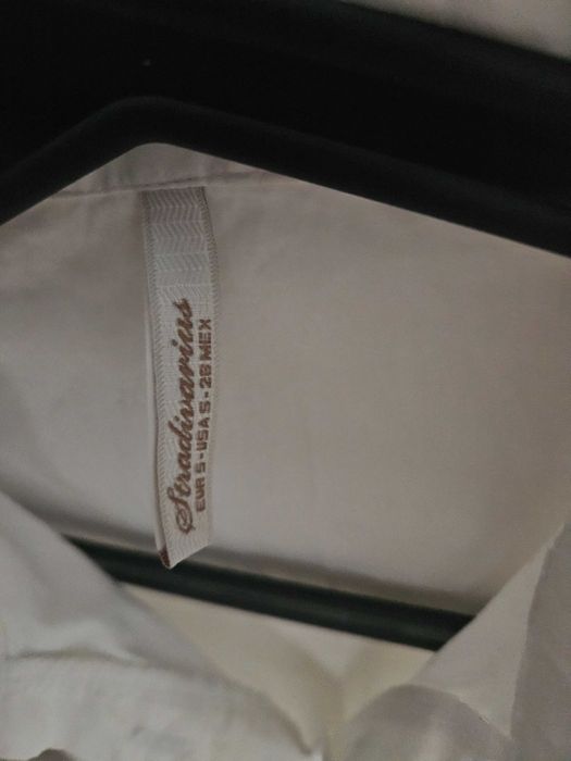 Koszula z baskinką Stradivarius rozmiar S