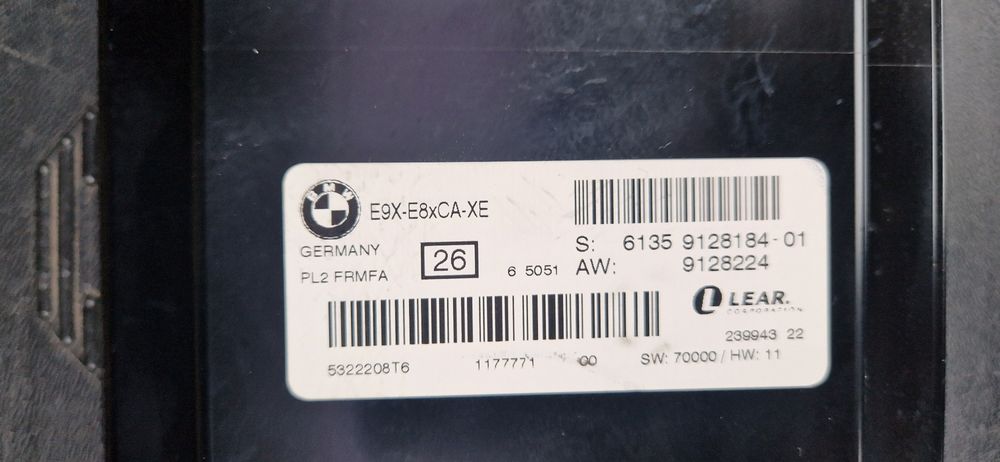 Блок FRM BMW E91 ксенон