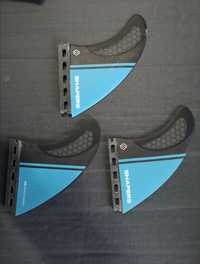 Shapers fins Stealth futures