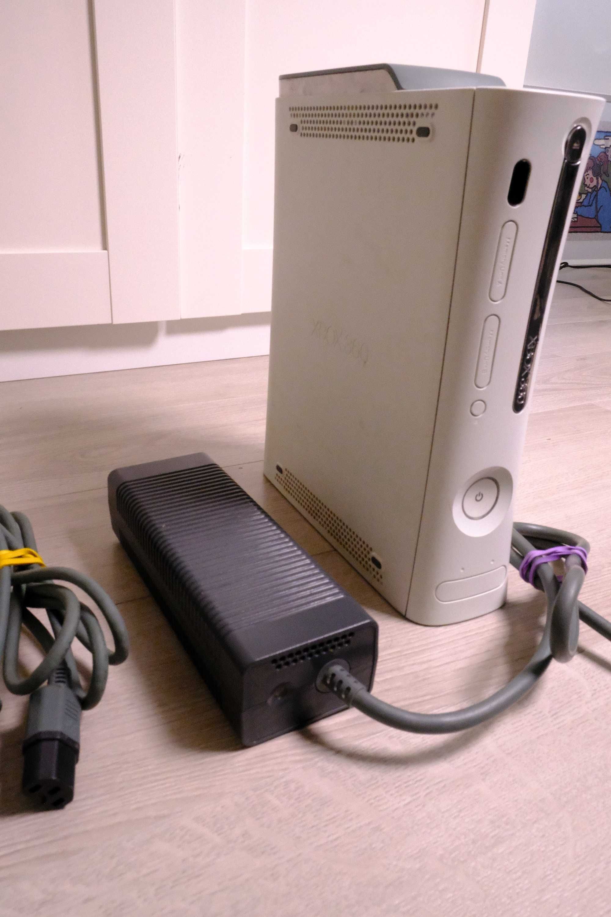 xbox 360 zasilacz dysk 120 HDD