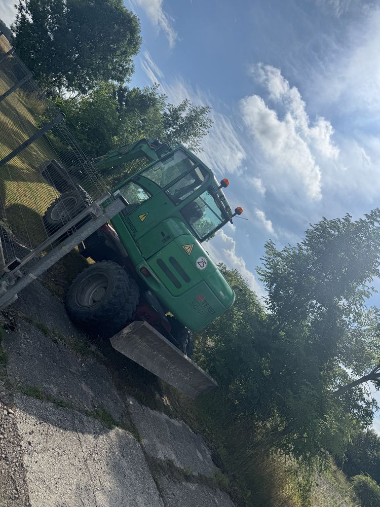 Terex tw85 Koparka kołowa