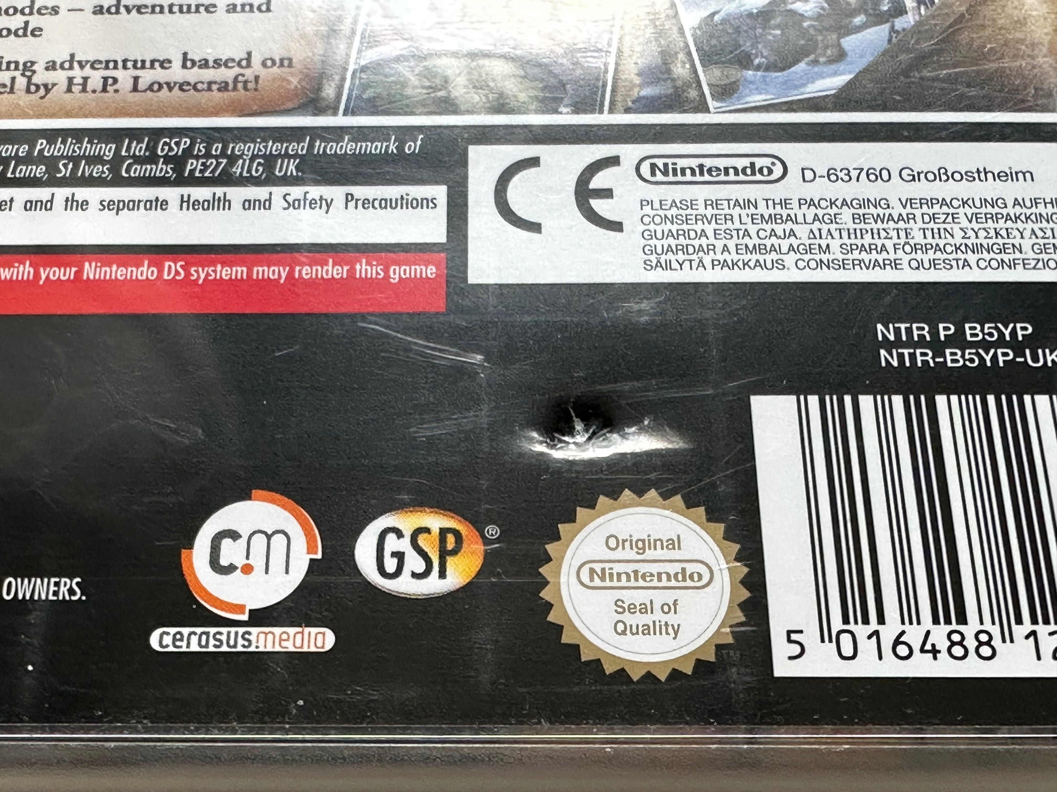 Jewel Link Mysteries: Mountains of Madness / Nintendo DS
