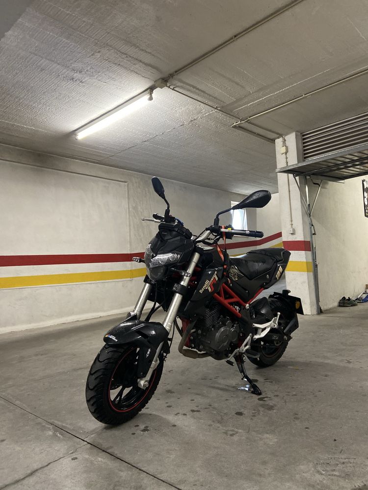 Benelli  TNT 125