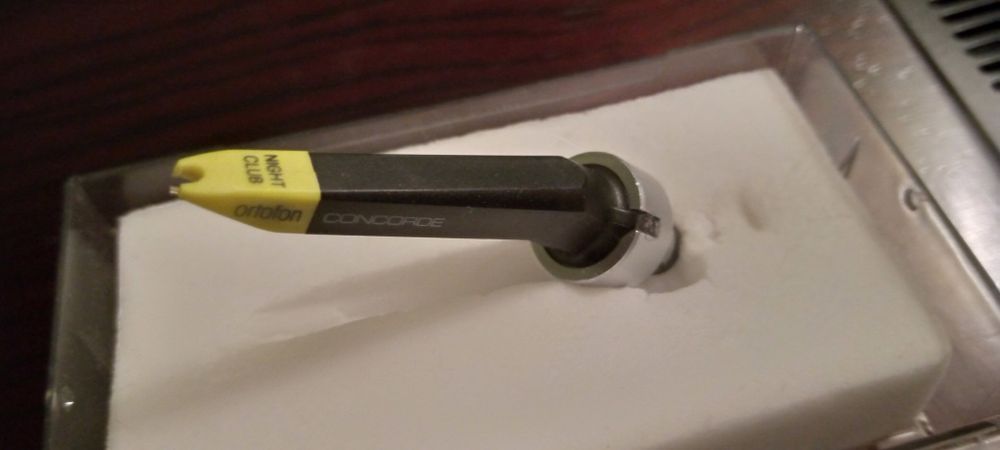 Ortofon Concorde Night Club S