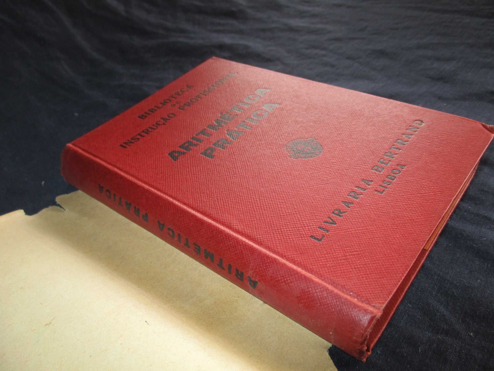 Livro Aritmética Prática Biblioteca Instrução Profissional