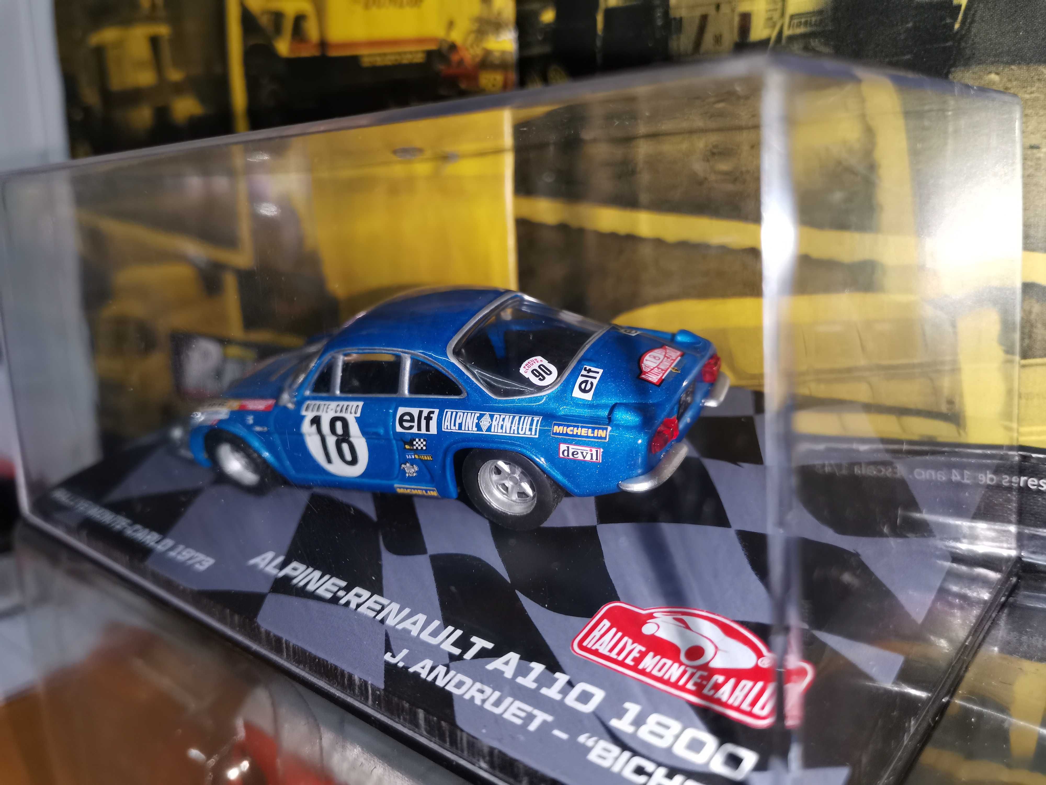 Saviem SG2 + Renault Alpine A110 - Team Renault Sport 1:43