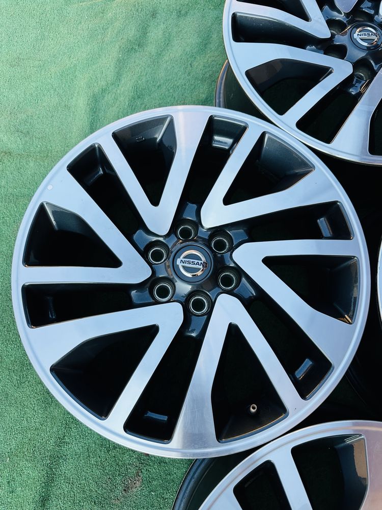 Диски 6/114.3 R19 Nissan Navara 7J ET-45