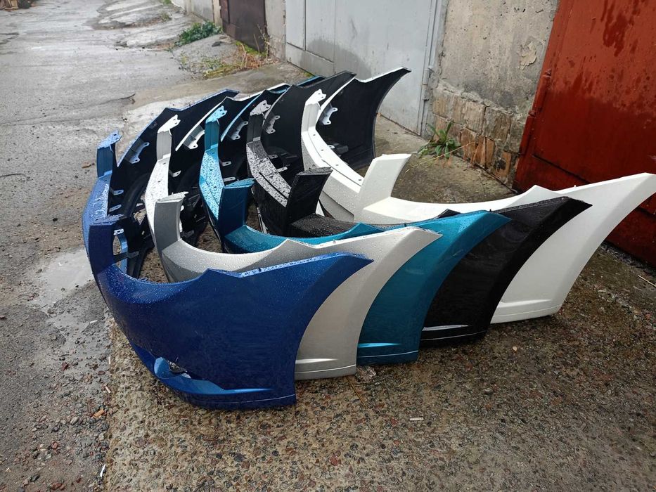 Бампер передній  Chevrolet Aveo T255 (ЗАЗ Віда).