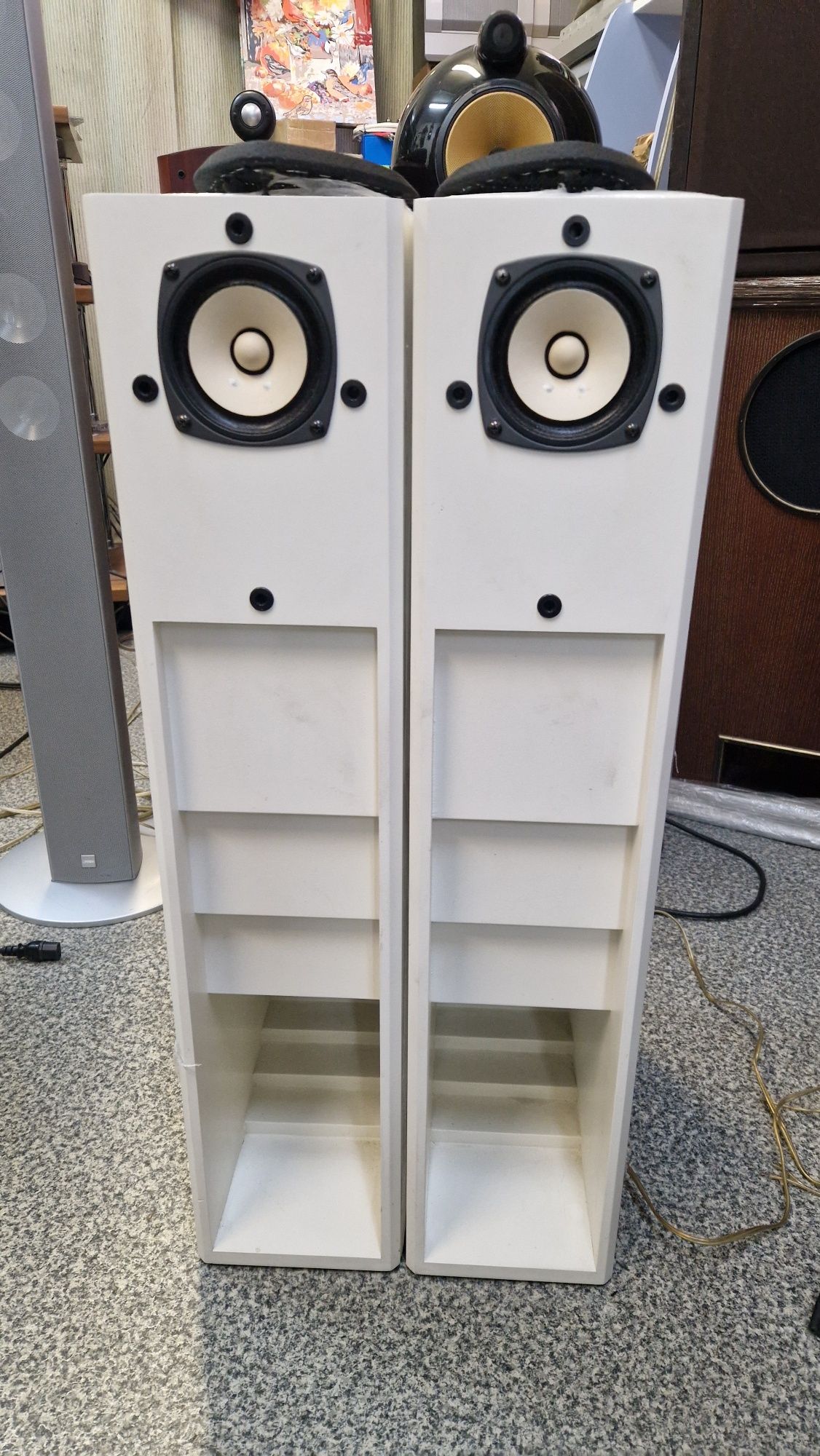 Динаміки Fostex FE 103E в акустиці Лабіринт