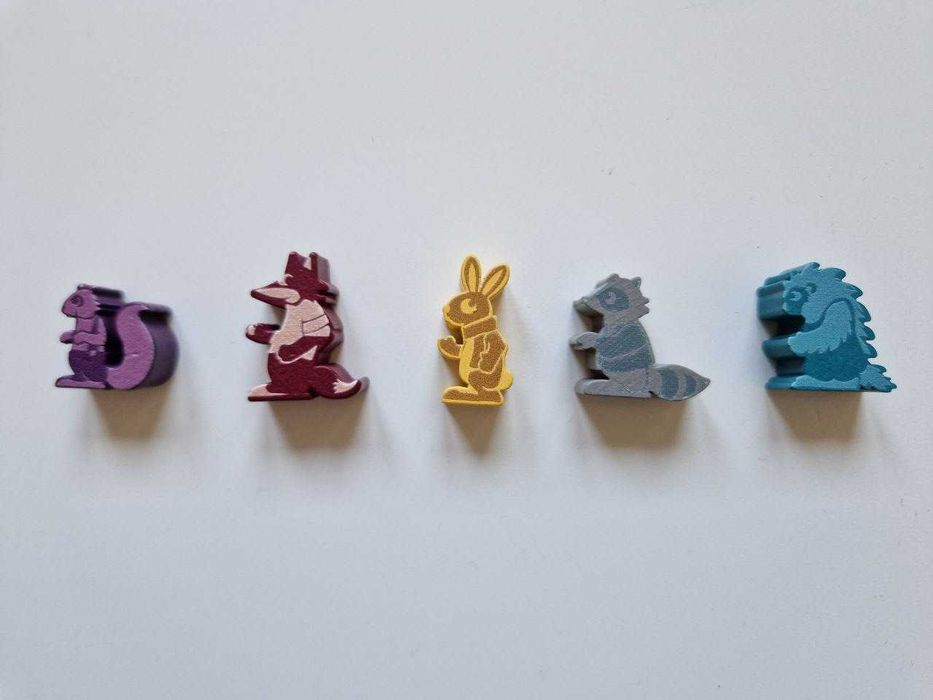 Настільна гра Лісовий затишок (Creature Comforts)