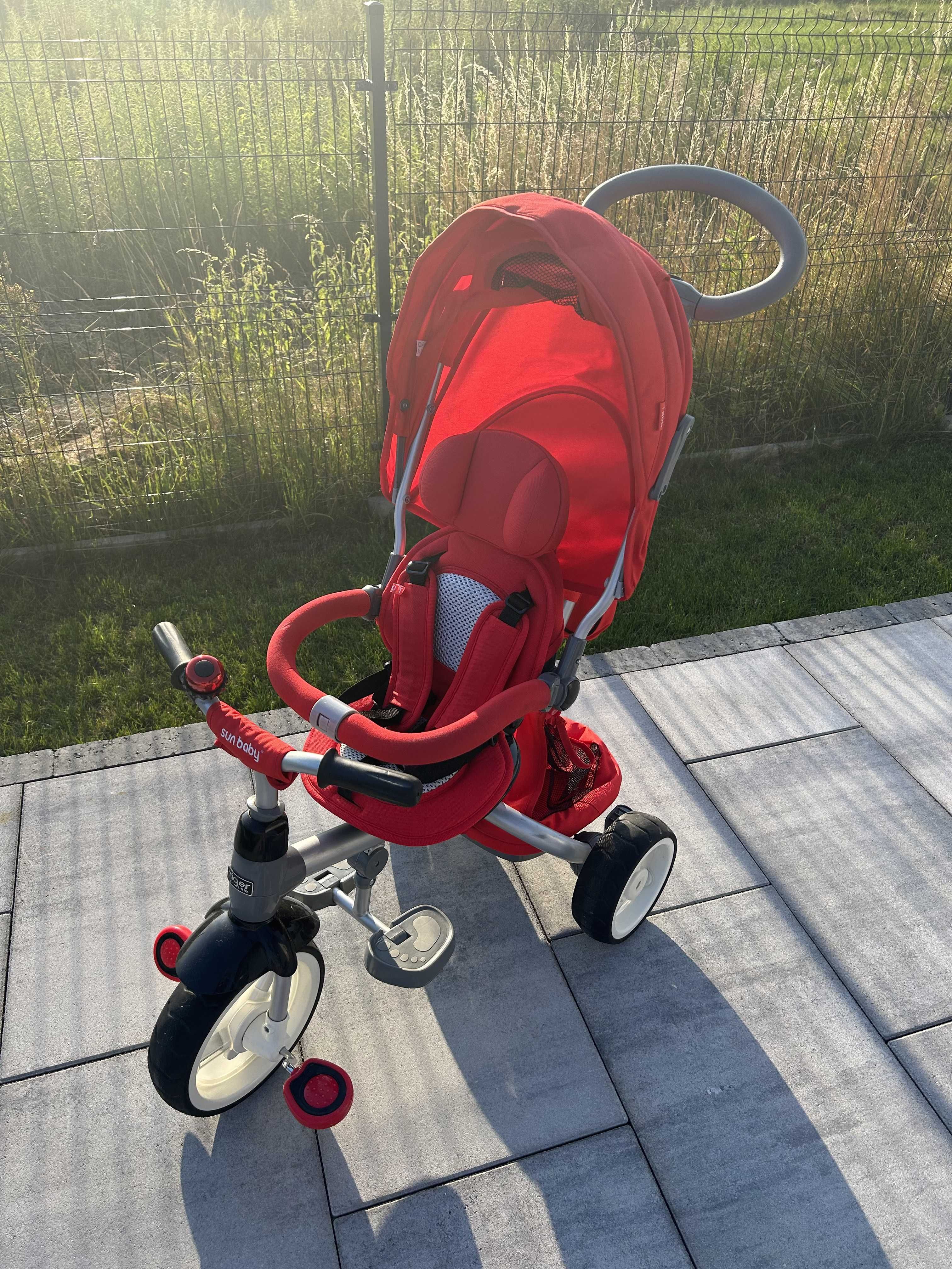 Rowerek dziecięcy SunBaby Little Tiger T500