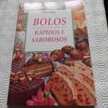 vendo livro bolos rápidos e saborosos