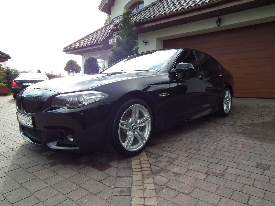 BMW 535d M-Pakiet, 313KM ,26 000 km.  NOWY!!!