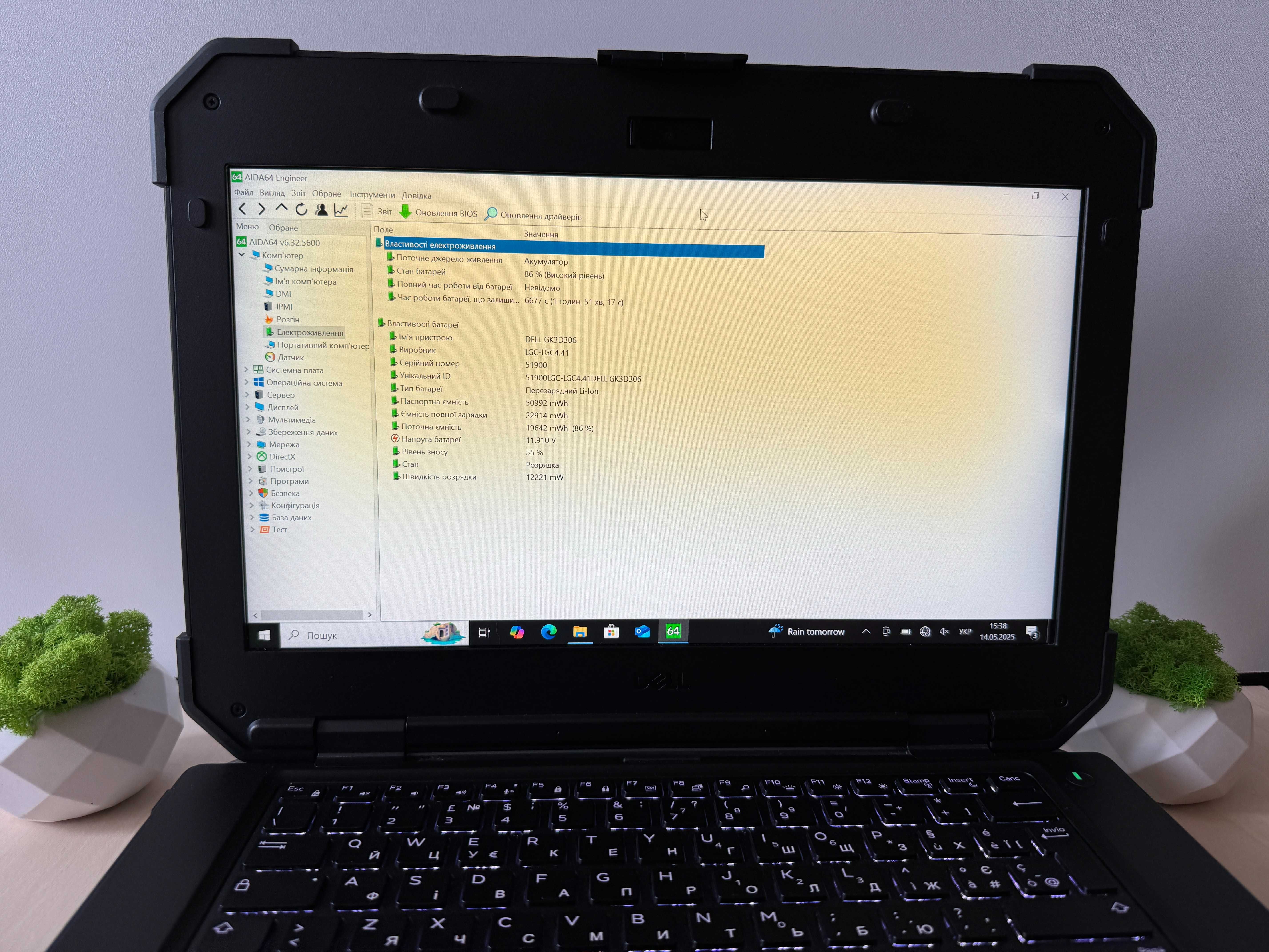 Захищений Dell Latitude 7424 Rugged i5-8350U/FHD IPS  Сенсорний екран