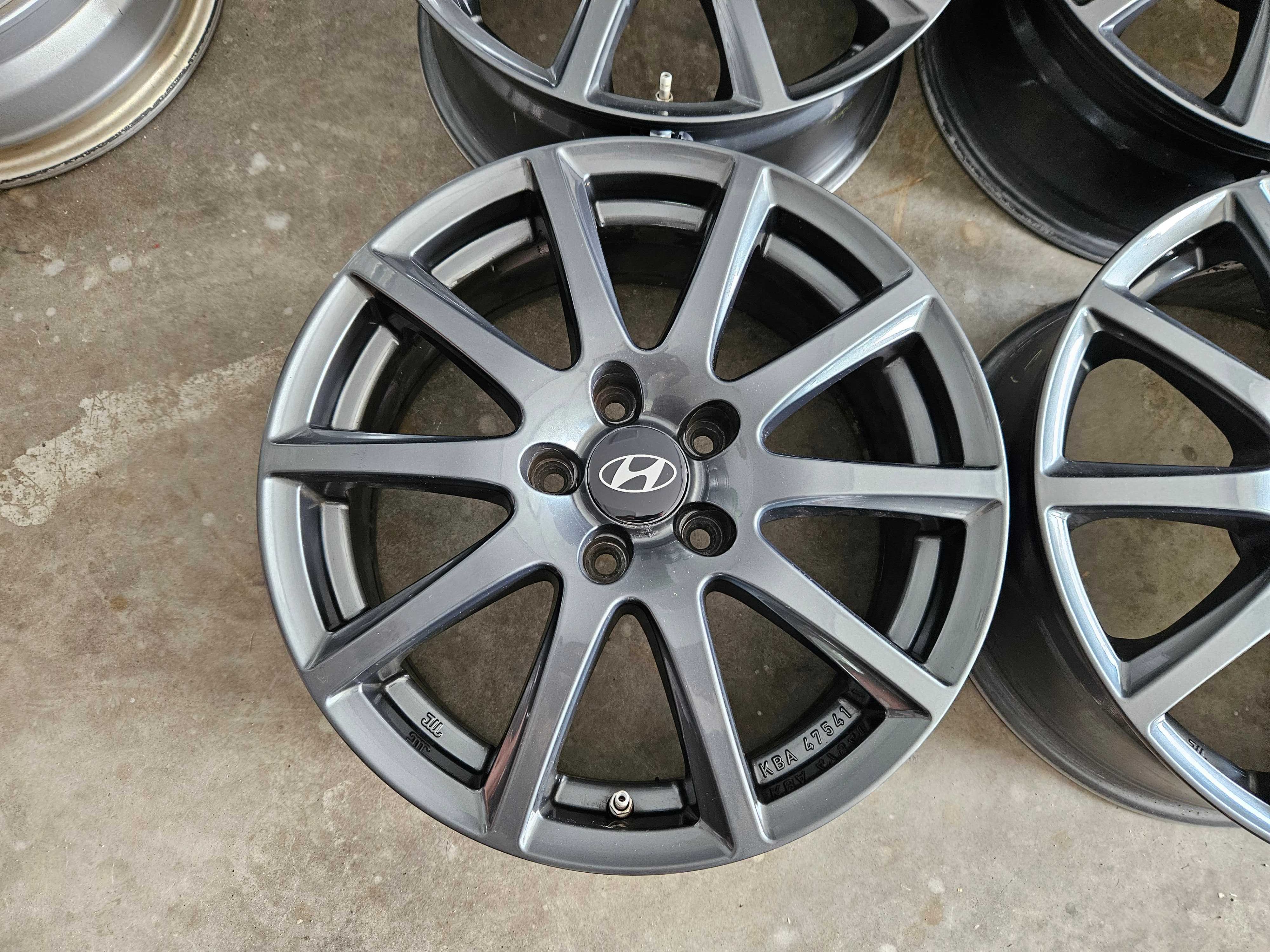 Alufelgi 17" 5x114,3 Hyundai i30 i40 ix20 ix35 ix55 tucson kona santa