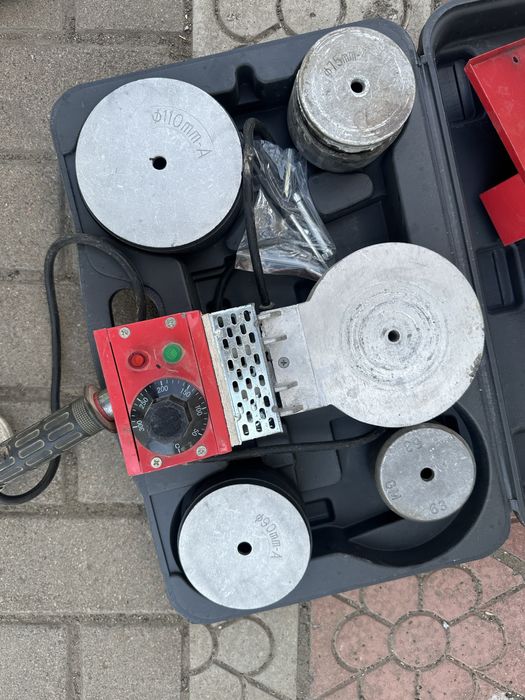 Паяльник для труб intertool rt-2103