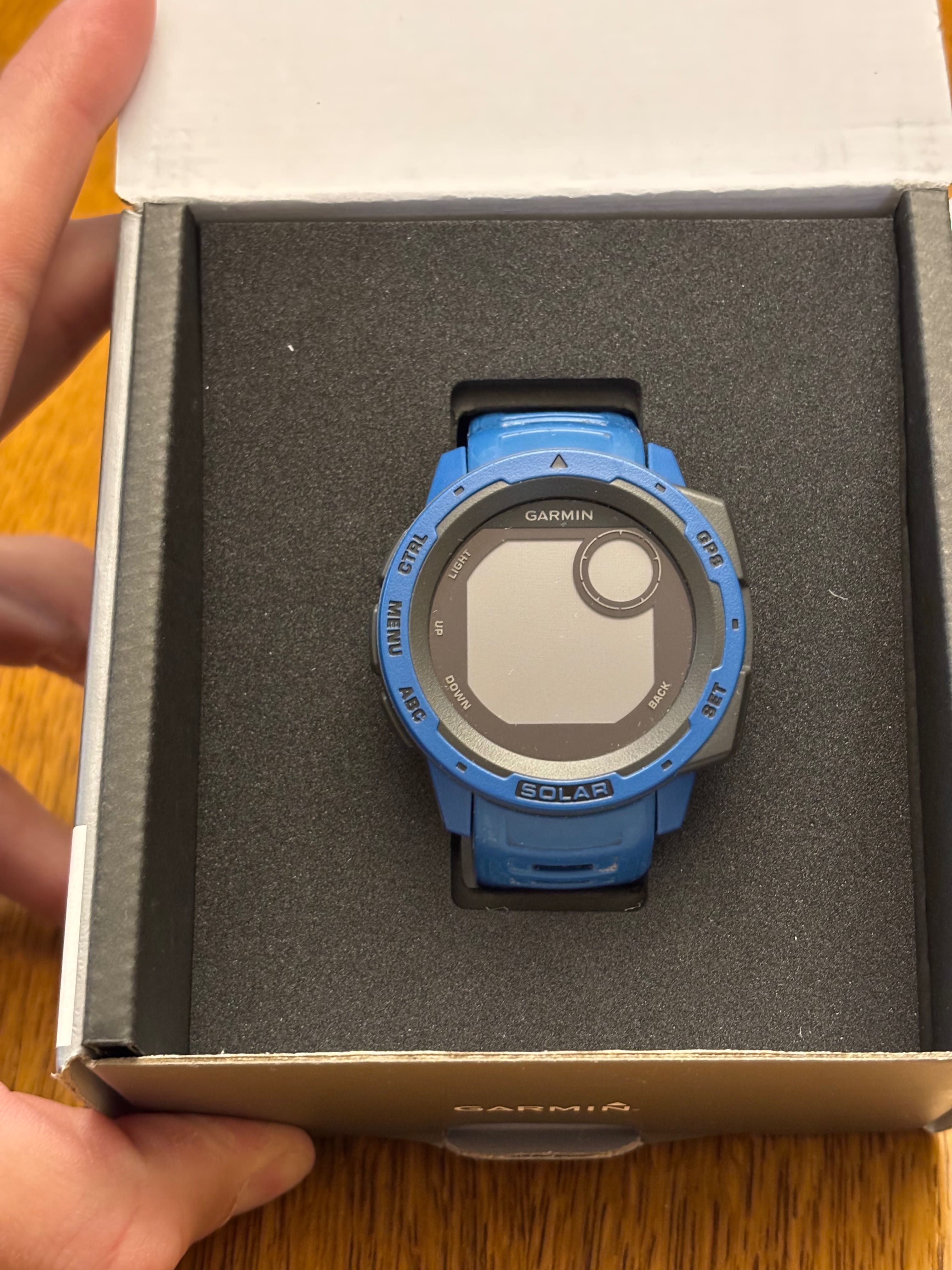 Garmin instinct solar
