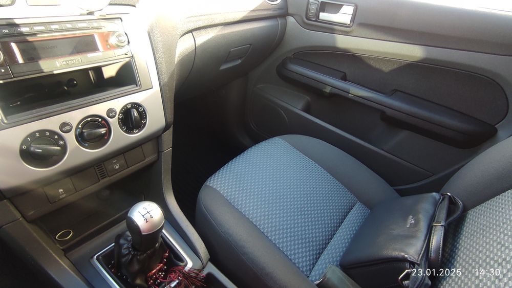 Ford Focus 2 дизель 1,6 TDCI, механічна 2007р