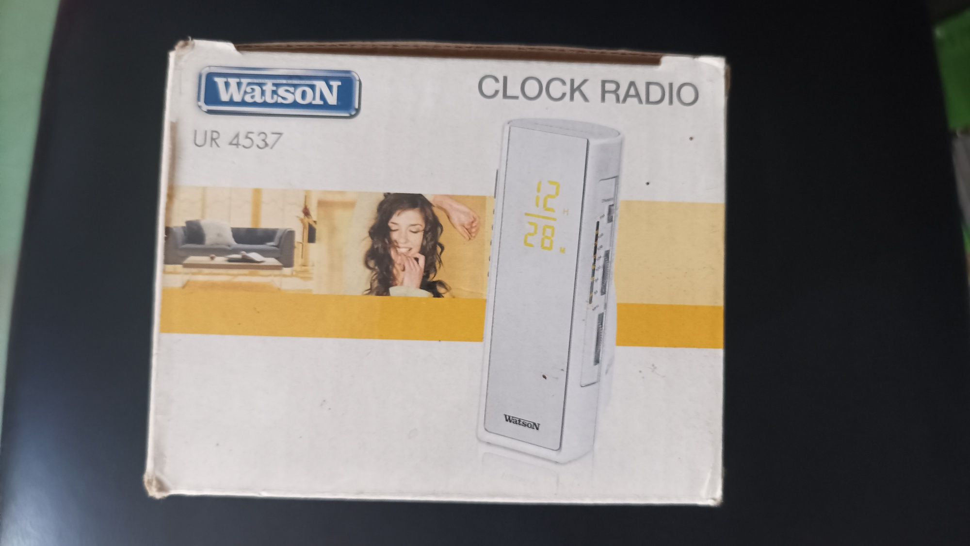 Radiobudzik Watson