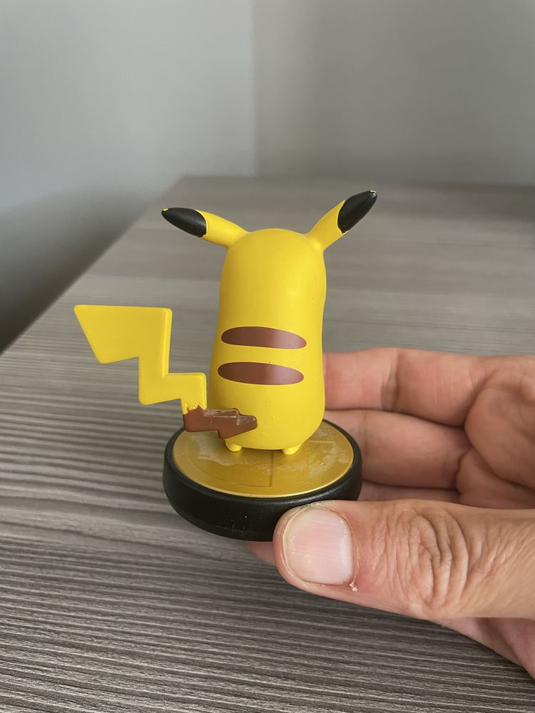 Orginalna figurka Nintendo Switch amiibo Pikachu Smash Bros Mario