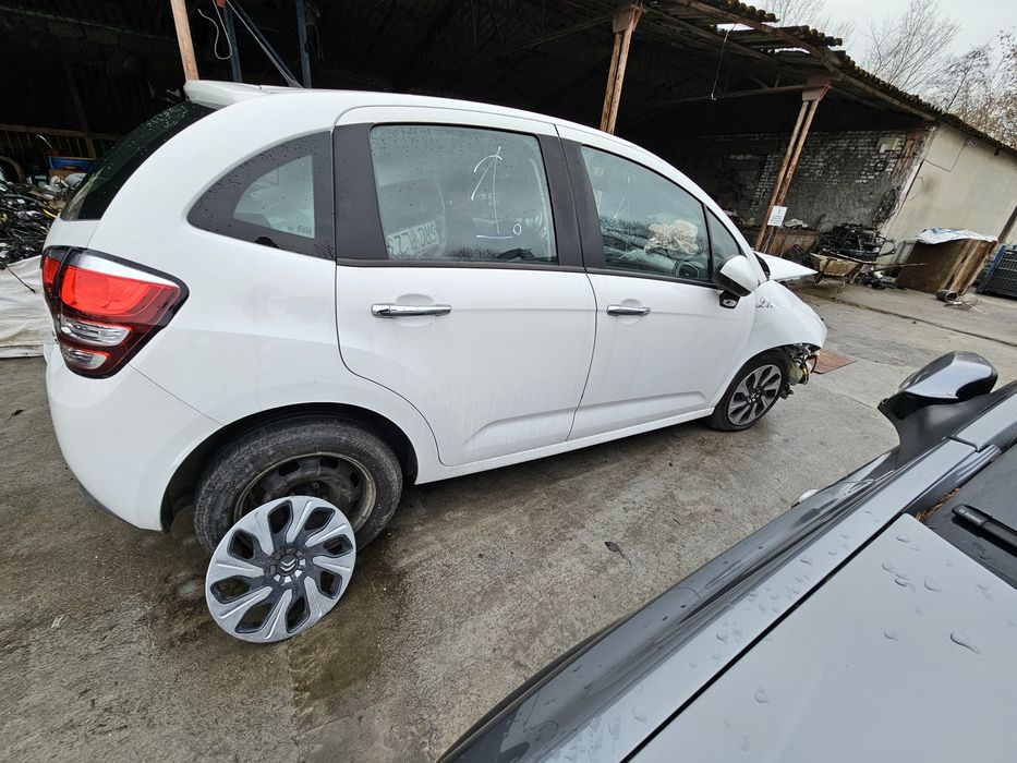 Citroen c3 II blotni tył poszycie ćwiartka prawa lewa pas wanna