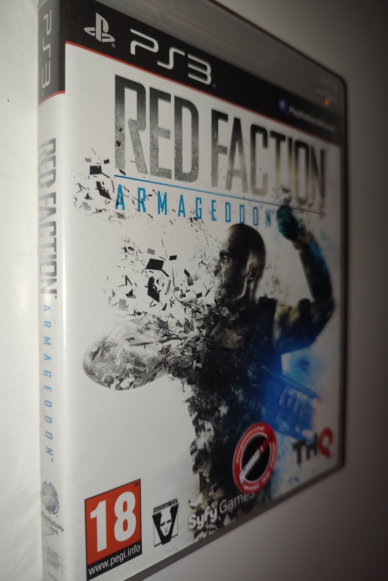 Gra Ps3 Red Faction Armageddon gry PlayStation 3 Minecraft LEGO NFS