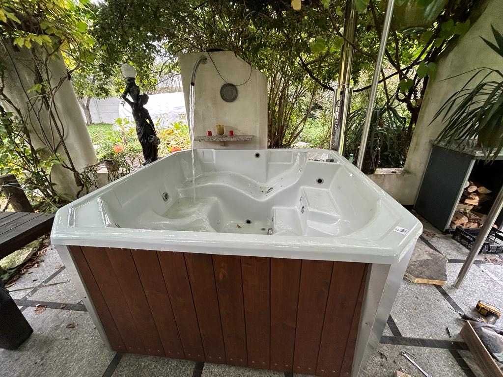 Ekskluzywne JACUZZI, Balia ogrodowa, Bania, Balie, urlop do 11.08