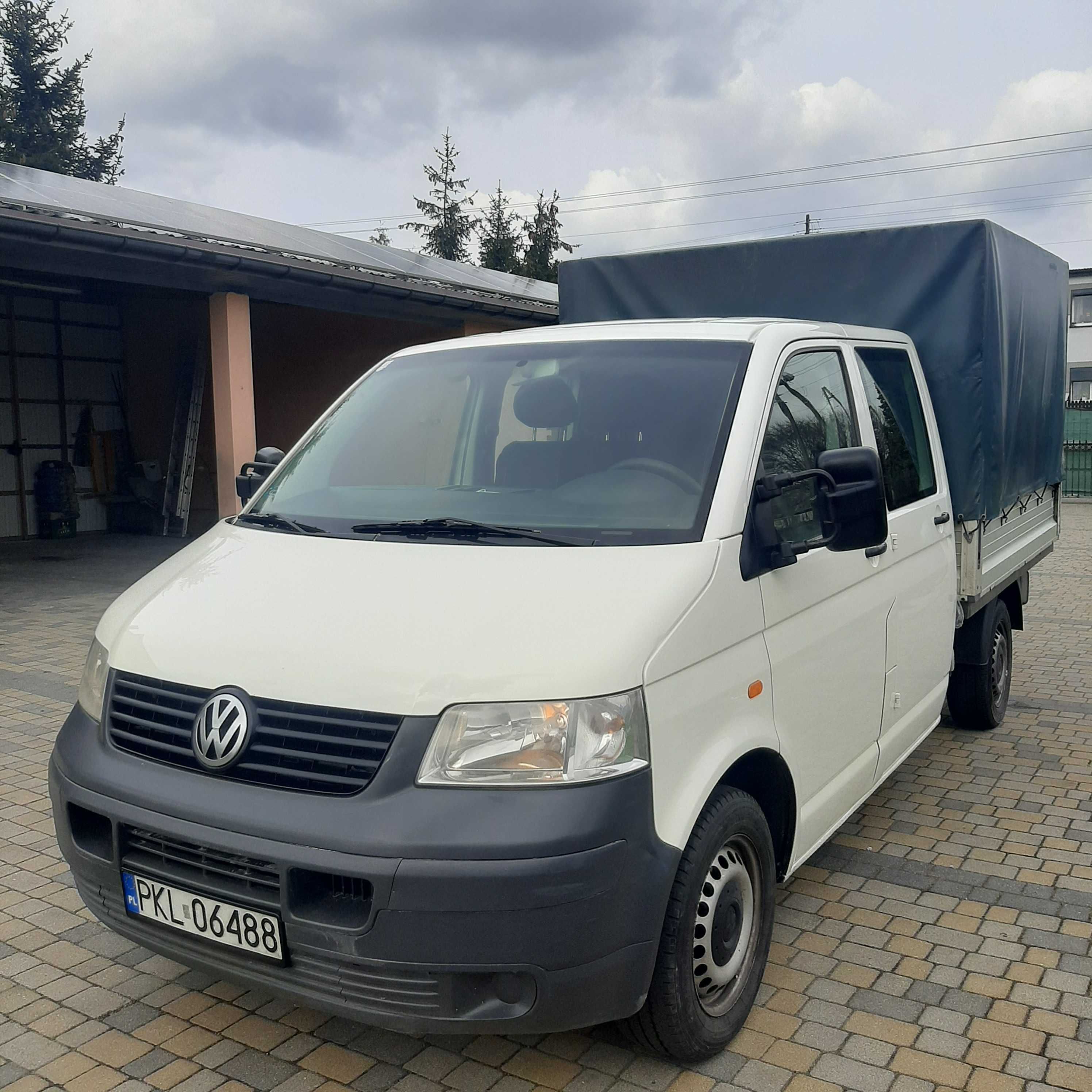 Volkswagen T5 DOKA