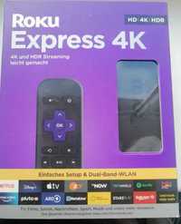 Смарт приставка для телевизора Roku Express 4K