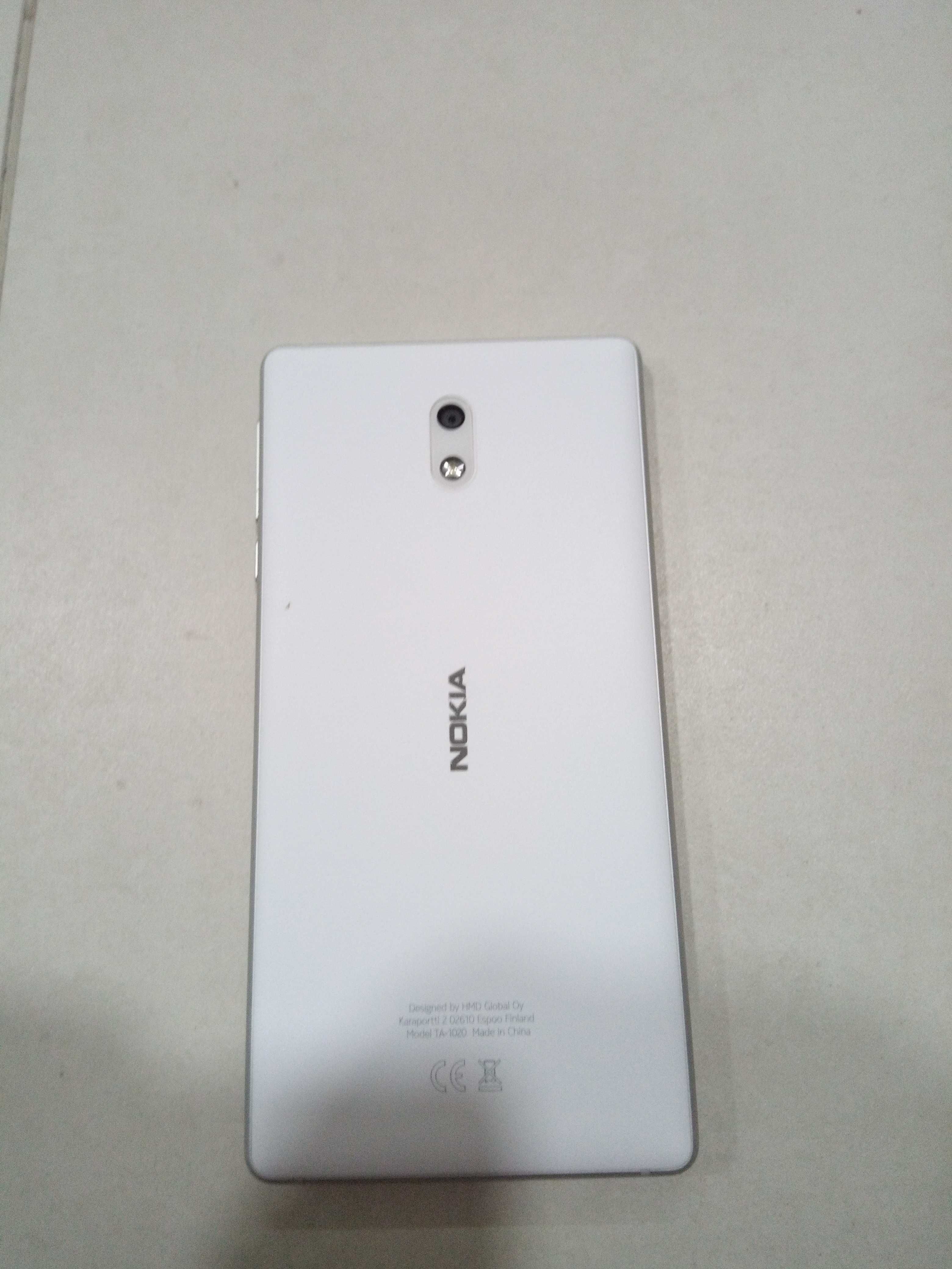 Nokia 3 Branco - COMO NOVO