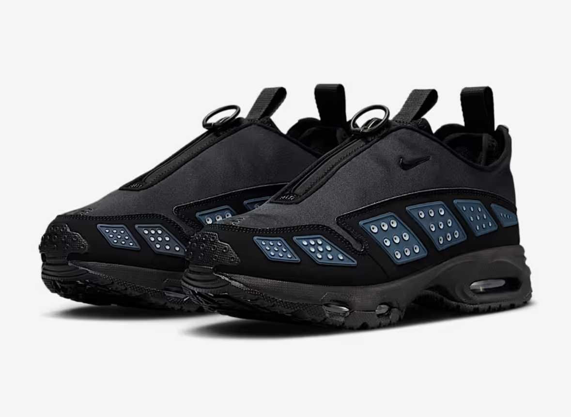 Nike Air Max SNDR Pretos - tamanho 42.5 - Como Novos