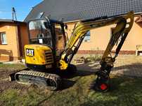 Caterpillar 302.7  Minikoparka CAT 302.7 PowerTilt // 102.000 netto FV23%