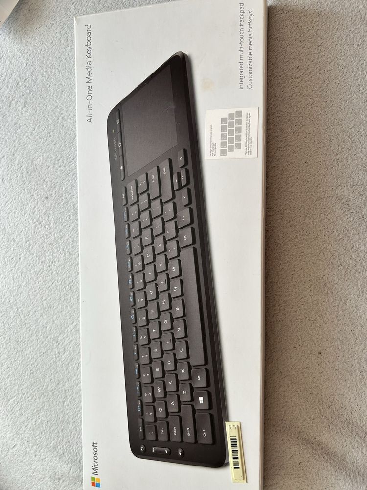 Klawiatura Microsoft All-in-Media Keyboard