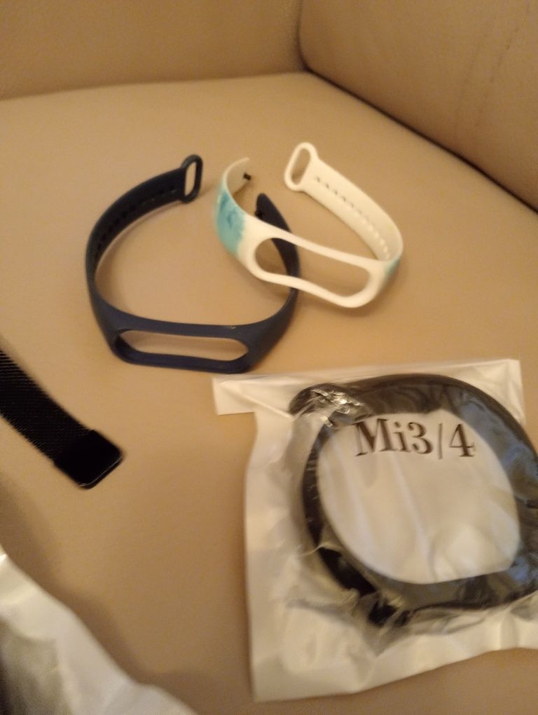 Pulseiras Mi Smart Band 3/4 novas da Xiaomi