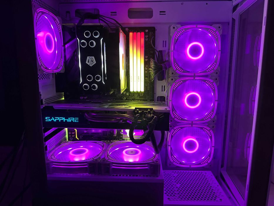 Ігровий комп'ютер AMD Ryzen 5 5500/ RX 580 4GB / 32 GB 3600 MHz