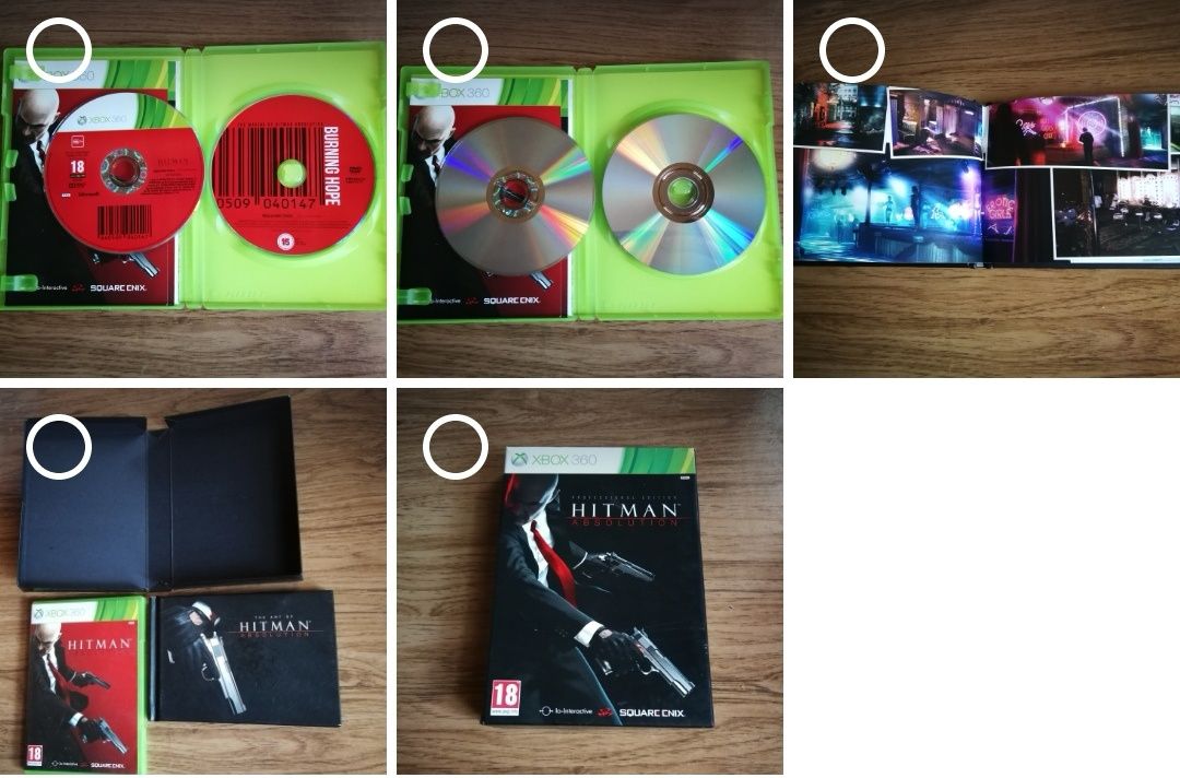 Hitman Abolution Profesjonal Edition Xbox 360 Xbox One S X Series