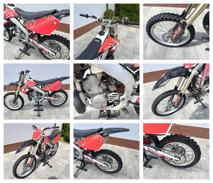 Honda CR 250 R, 1999 r. wydech FMF, transport, raty na oświadczenie!