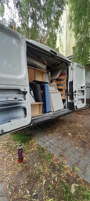 Opróżnianie mieszkań, piwnic, strychów, garaży wyburzenia itp wywózki