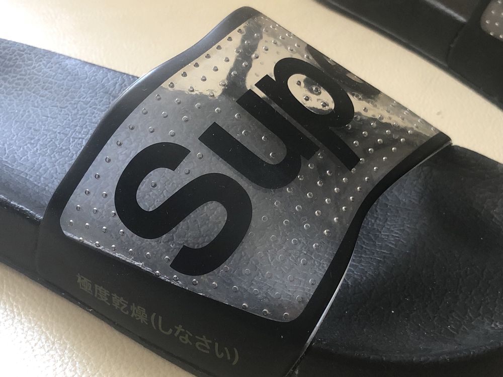 SUPERDRY klapki damskie rozm L 40/41