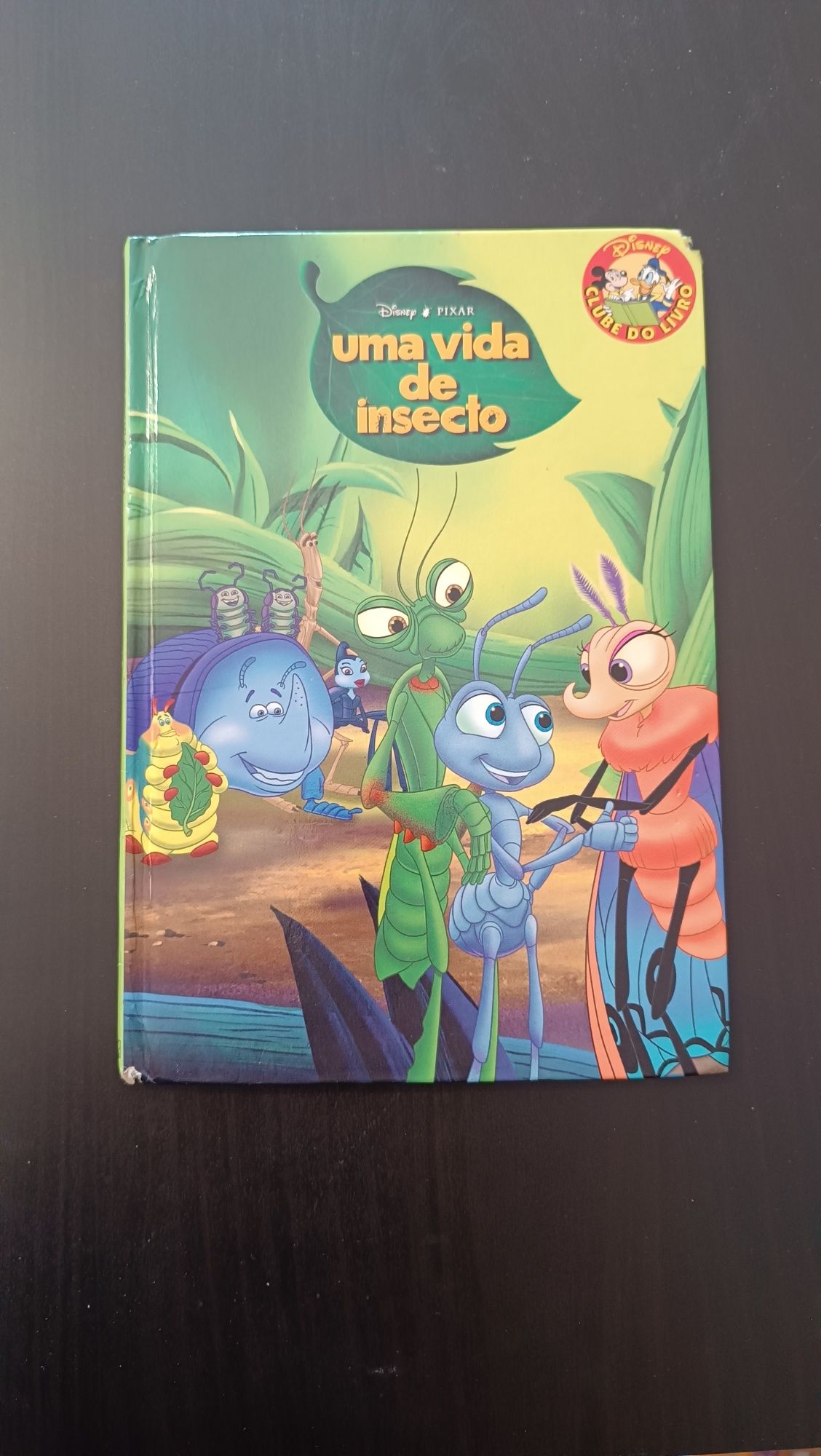 Uma vida de Insecto. Disney. Clube do Livro